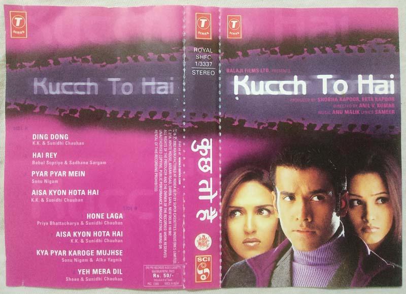 Kucch To Hai Hindi Audio Cassete By Anu Malik