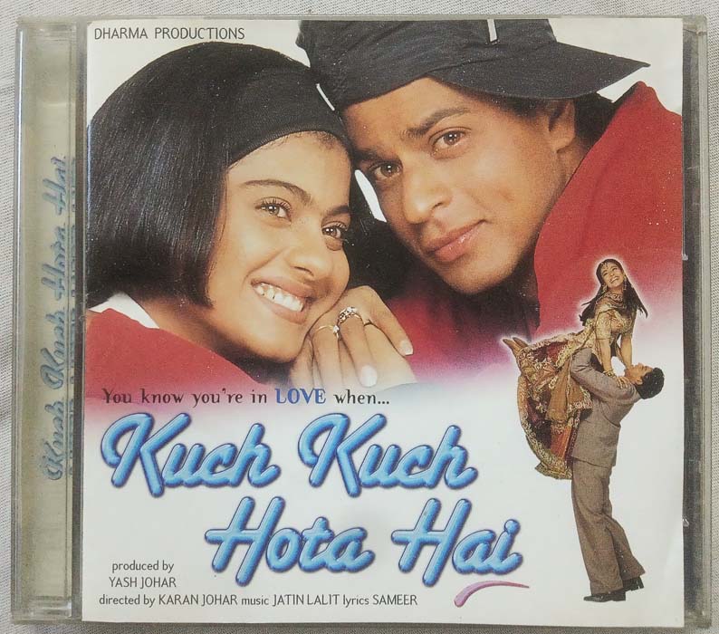Kuch Kuch Hota Hai Hindi Audio Cd By Jatin Lalit (2)