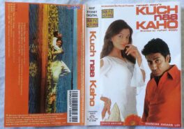 Kuch Naa Kaho Hindi Audio Cassette By Shankar Ehsaan Loy