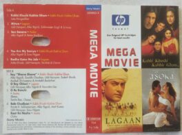 Lagaan – Kabhi Khushi Kabhi Gham Hindi Audio Cassette