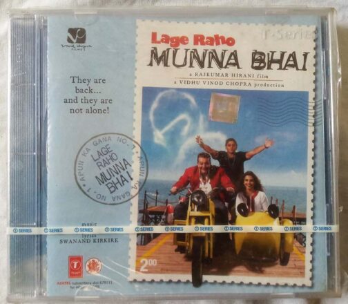 Lage Raho Munna Bhai Hindi Audio Cd (2)