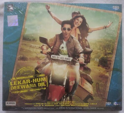 Lekar Hum Deewana Dil Hindi Audio Cd By A.R. Rahman (2)