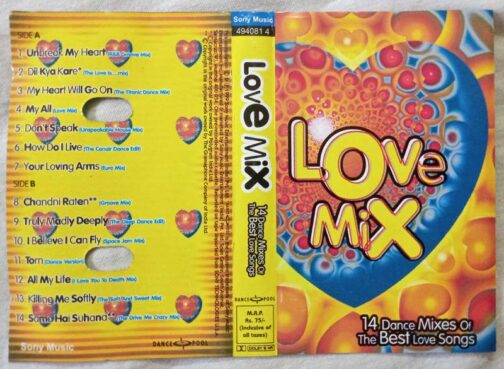 Love Mix Audio Cassete