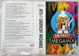 MTV Smirnoff Megamix Hindi Audio Cassette