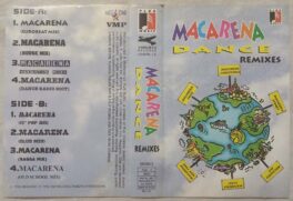 Macarena Dance Hindi Audio Cassette