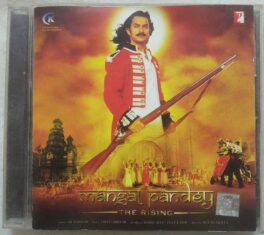 Mangal Pandey The Rising Hindi Audio Cd By A.R. Rahman