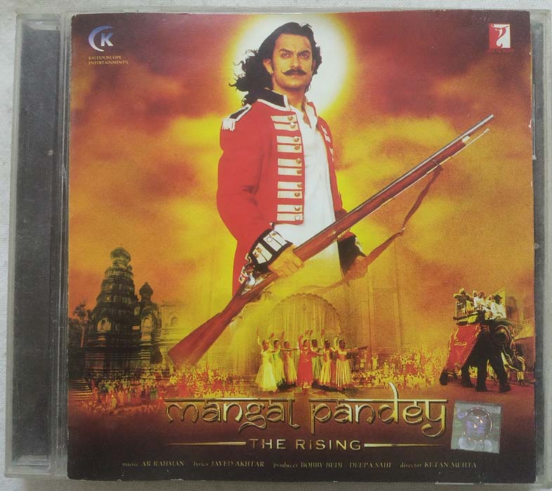 Mangal Pandey The Rising Hindi Audio Cd By A.R. Rahman (2)