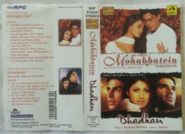Mohabhatrin – Dhadkan Hindi Audio Cassette