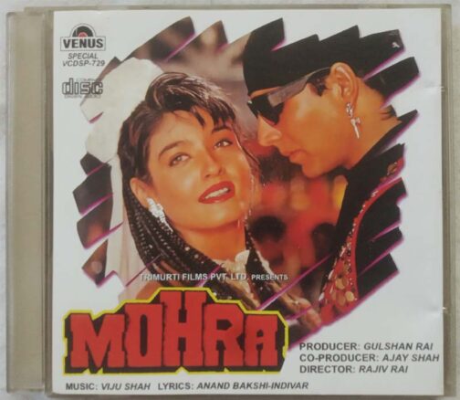 Mohra Hindi Audio Cd By Viju Shah (2)