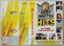 Most Wanted Hits Audio Cassette