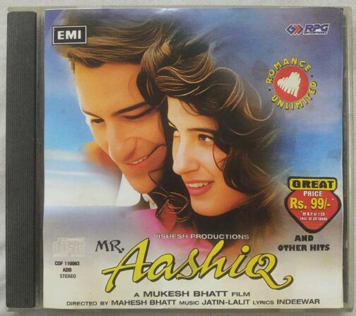 Mr. Aashiq Hai Hindi Audio Cassette By Jatin Lalit (2)