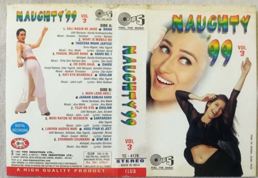 Naughty 99 Hindi Audio Cassete