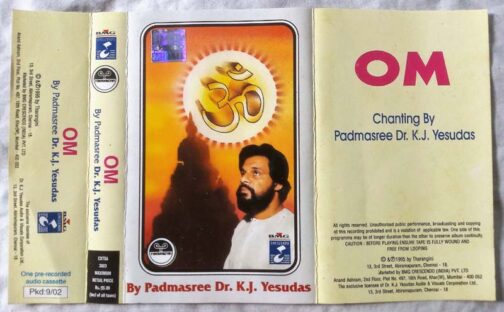 Om Chanting K.J.Yesudas Tamil Audio Cassette