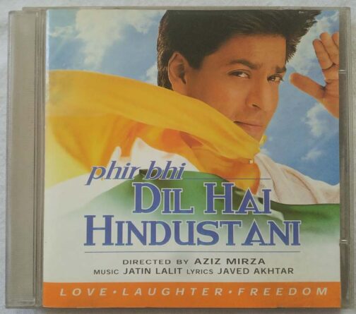 Phir Bhi Dil Hai Hindustani Hindi Audio CD By Jatin Lalit (2)