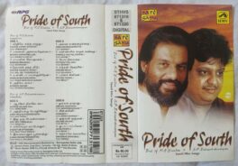 Pride of South Best of K.J Yesudas and S.P. Balasubramaniam Tamil Audio 2 Cassette