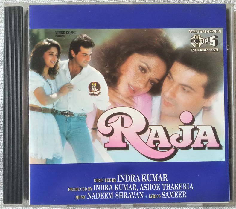 Raja Hindi Audio cd By Nadeem Shravan (2)