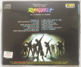 Rangeela Hindi Audio Cd By A.R. Rahman
