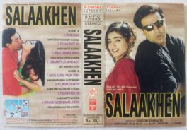 Salaakhen Hindi Audio Cassette