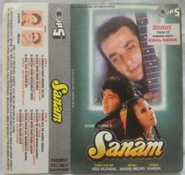 Sanam Hindi Audio Cassette By Anand Milind