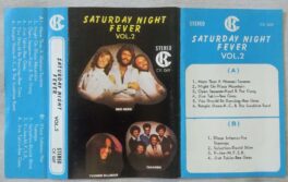 Saturday Night Fever Vol 3 English Audio Cassette