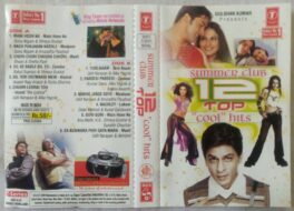 Summer Club 12 Top Cool Hits Hindi Audio Cassette