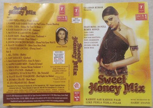 Sweet Honey Mix Hindi Audio Cassete