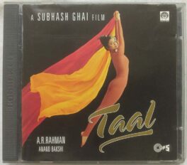 Taal Hindi Audio Cd By A.R Rahman