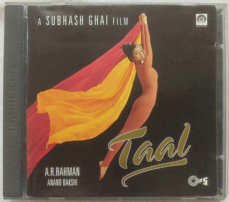 Taal Hindi Audio Cd By A.R Rahman (2)