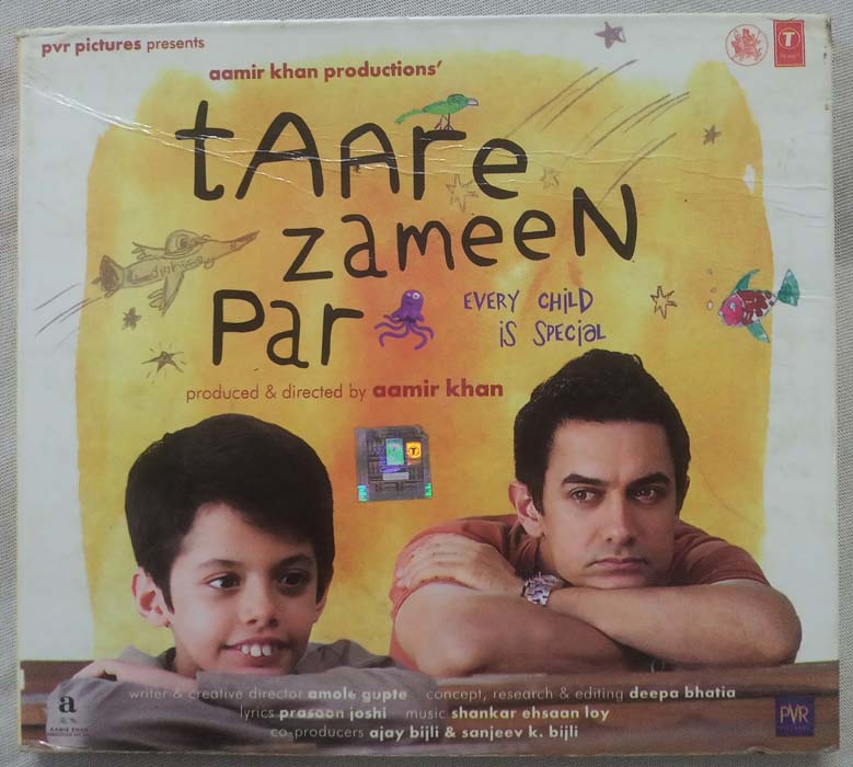 Taare Zameen Par Hindi Audio Cd By Shankar Ehsaan Loy (2)