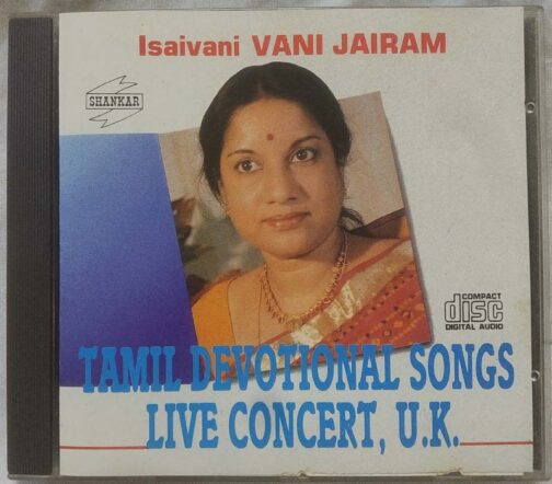 Tamil Devetional Songs Live Concert U.K By Isaivani Vani Jairam (2)