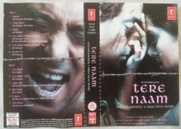 Tere Naam Hindi Audio Cassette By Himesh Reshammiya