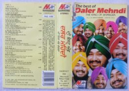 The Best Of Daler Mehndi Hindi Audio Cassette