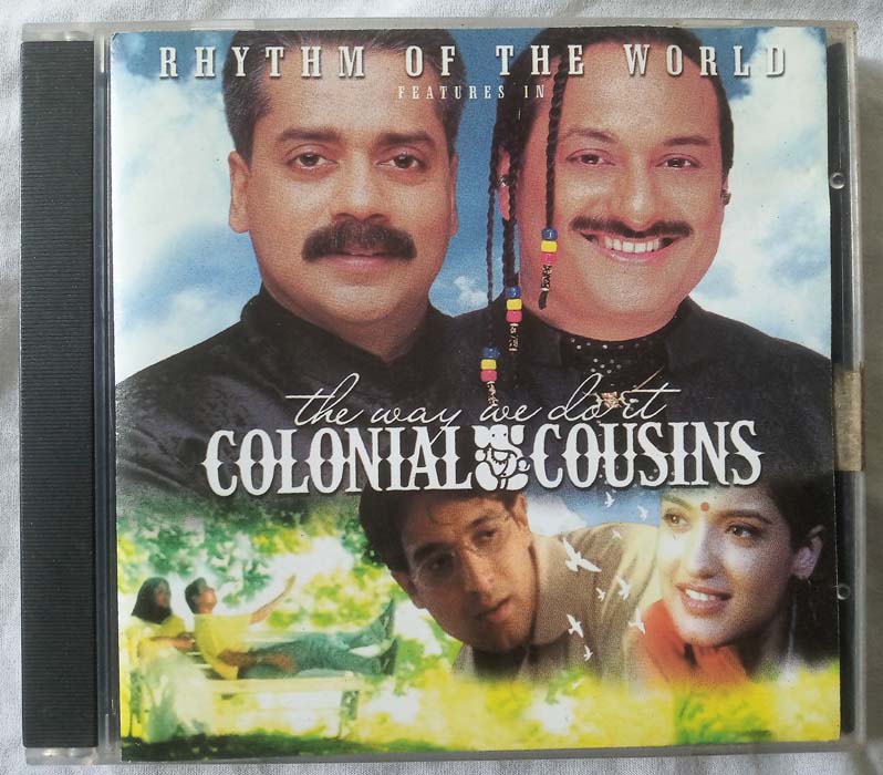 The Way we do it Colonial Cousins Hindi Audio Cd (2)