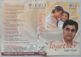 Together Jagjit Singh Hindi Audio Cassette