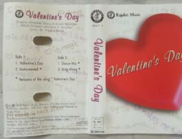 Valentines Day Hindi Audio Cassette