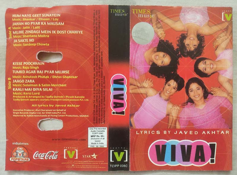 Viva Hindi Audio Cassette