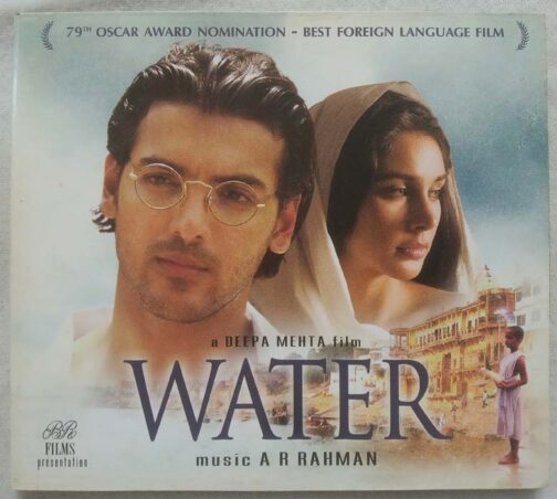Water Hindi Audio Cd By A.R. Rahman (2)