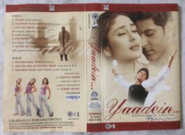 Yaadein Hindi Audio Cassette By Anu Malik