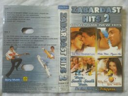 Zabardast Hits 2 Hindi Audio Cassette