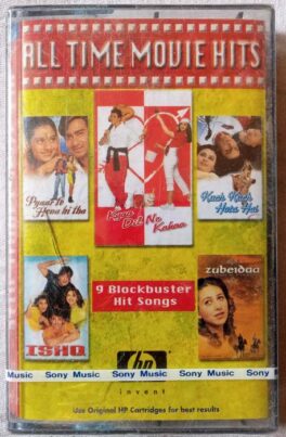 All Time Movie Hits Hindi Audio Cassette (Sealed)