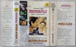 Anarkali – Mugham E Azam Hindi Audio Cassette