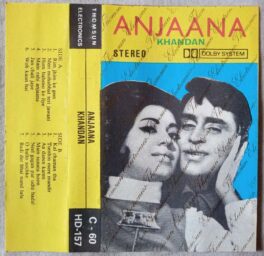 Anjaana Khandan Hindi Audio Cassette