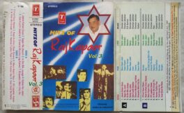 Best of Raj Kapoor Vol 3 Hindi Audio Cassette