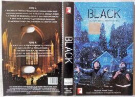 Black Hindi Audio Cassette By Monty Sharma