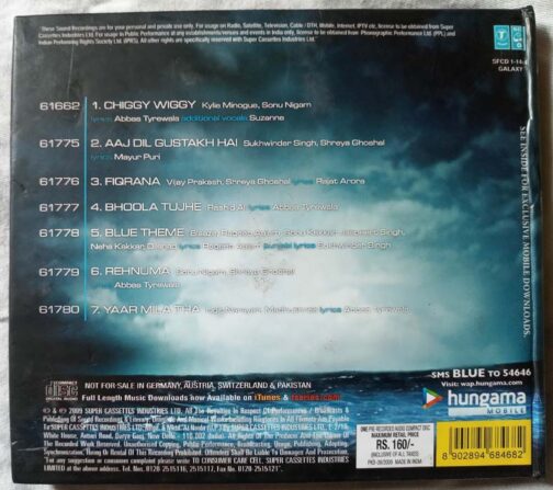 Blue Hindi Audio cd By A. R. Rahman (1)