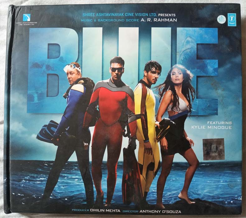 Blue Hindi Audio cd By A. R. Rahman (3)