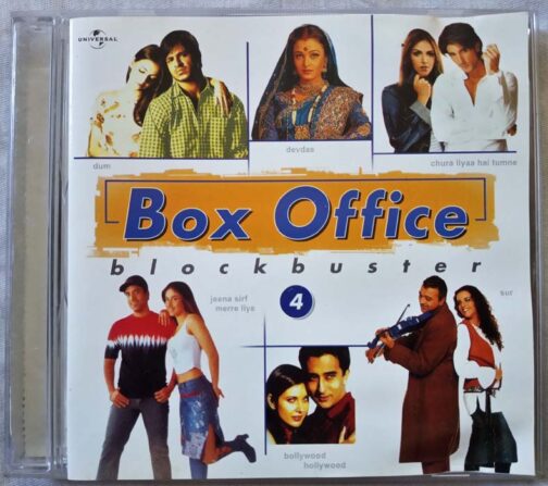 Box office Blockbuster Vol 4 Hindi Audio CD (2)