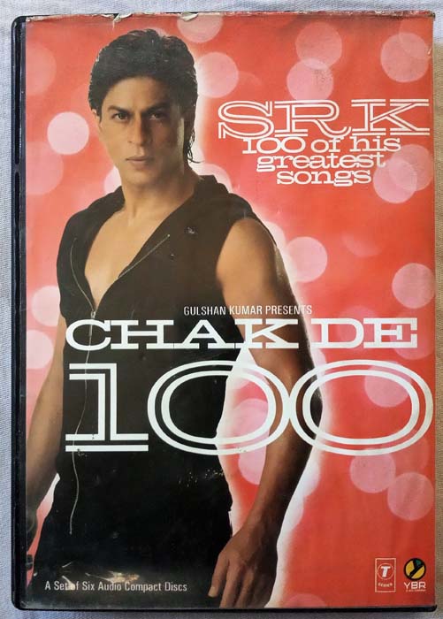 Chak De 100 SRK Hindi Audio cd (2)