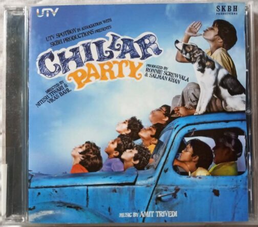 Chillar Party Hindi Audio Cd By Amit Trivedi (2)