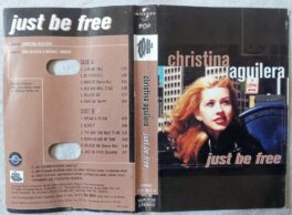 Christina Auilera Just Be Free Audio Cassette